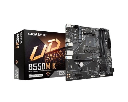PLACA BASE GIGABYTE B550M K PLACA BASE GIGABYTE B550M K
